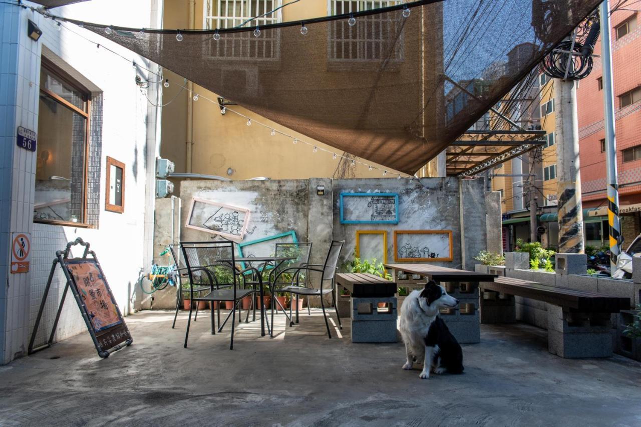 框框背包客棧 Kuang Kuang Hostel Longjing Exterior photo