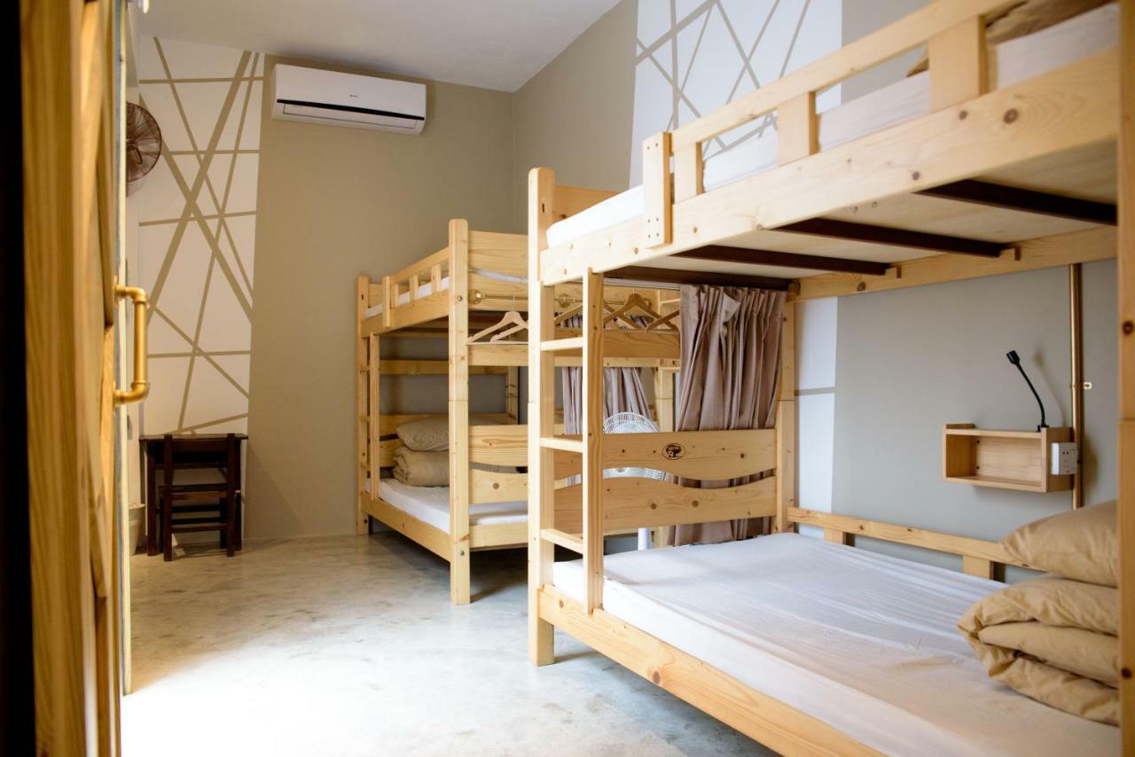 框框背包客棧 Kuang Kuang Hostel Longjing Exterior photo